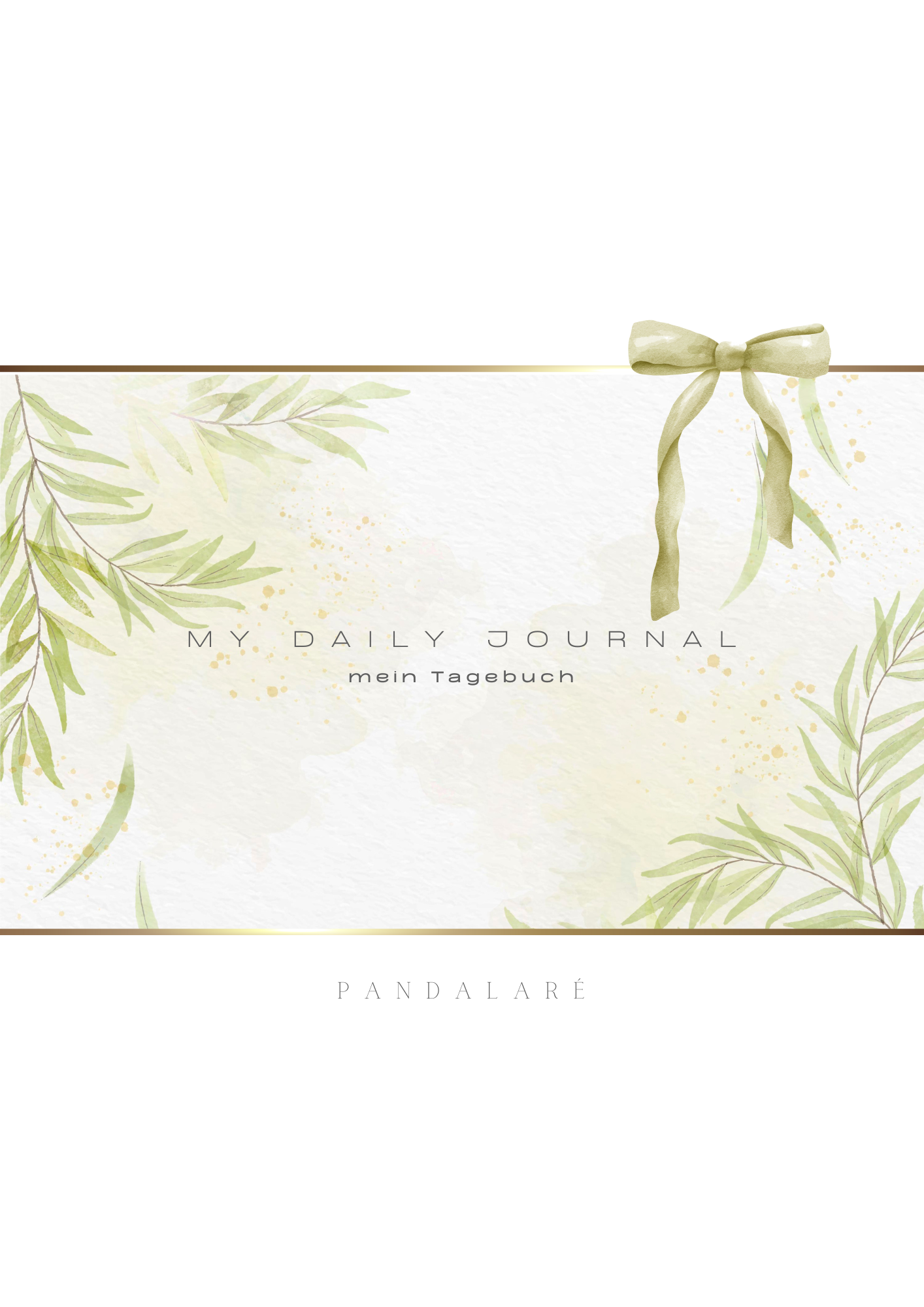 My Daily Journal